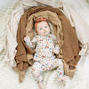 Picture of Konssy 3 Pack Muslin Swaddle Blankets for Unisex, Newborn Receiving Blanket, Large 47 x 47 inches, Soft Breathable Muslin Baby Swaddles for Boys & Girls