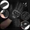 Picture of COFIT Motorcycle Gloves Breathable, Touchscreen Motorbike Gloves Anti-Slip with Good Grip Hard Knuckles Protection for Men Women Motocross, BMX ATV MTB Cycling, Road Racing - Black XXXL