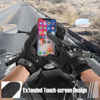 Picture of COFIT Motorcycle Gloves Breathable, Touchscreen Motorbike Gloves Anti-Slip with Good Grip Hard Knuckles Protection for Men Women Motocross, BMX ATV MTB Cycling, Road Racing - Black XXXL
