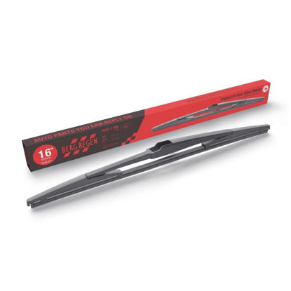 Picture of BERG REGEN Rear Wiper Blade 16 inch Replacement For Toyota Sienna 2020-2011 2005 2004, Prius 2020-2004, Back Windshield Wiper Blade 16-A H409