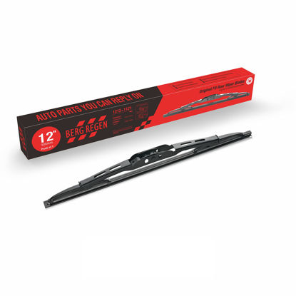 Picture of BERG REGEN Rear Wiper Blade 12 inch(12-1), Replacement For Honda CR-V 2016 2015 2014 2013 2012, 2006-2002 Back Windshield Wiper