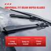 Picture of BERG REGEN Rear Wiper Blades 14 inch(14-F), Replacement For Honda Pilot 2015-2009, Back Windshield Wiper Blades +More Cars