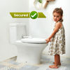 Picture of Toilet Locks Baby Proof (2-Pack) Ideal Baby Proof Toilet Lid Lock with Arm - No Tools Needed Easy Installation with 3M Adhesive - Top Safety Toilet Seat Lock - Fits Most Toilets, White