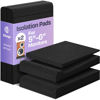 Picture of Ekkogo Pair of Studio Monitor Isolation Pads Premium Acoustic Foam to Elevate Audio Ideal Speaker Foam for 5 Inch Speakers Enhanced with Vibredux HD Foam for Superior Isolation