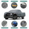 Picture of GUNHYI 16 Layers Truck Cover Waterproof All Weater, Heavy Duty Outdoor Pickup Truck Cover for Tacoma, Tundra, Titan, F-150, RAM 1500, Silverado 1500, Sierra 1500 etc. Length: Up to 230 inches.