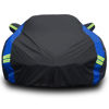 Picture of Avecrew for Chevrolet Corvette C4/C5/C6/C7 Car Cover Waterproof All Weather for Automobiles, Outdoor Full Exterior Covers Fit 1984-2019 Corvette C4/C5/C6/C7 with Windproof Strap and Driver Door Zipper