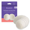 Picture of Lansinoh Washable Nursing Pads, Made with Organic Bamboo Viscose, Reusable Breast Pads for Breastfeeding with Wash Bag, Breastfeeding Essentials, 10 Count