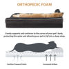 Picture of BFPETHOME Orthopedic Dog Beds for Large Dogs-Waterproof Sofa Dog Bed with Removable Washable Cover, Large Dog Bed with Waterproof Lining and Nonskid Bottom,Pet Bed for Large Dogs