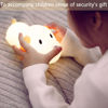 Picture of HAPPYBAG Kids Night Light,Cute Soft Silicone Dog Lamp Dimmable Nursery Portable Puppy Kawaii Lamps,Bedside Lamp for Baby and Toddler,Boy Girls