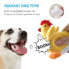 Picture of LEGEND SANDY Squeaky Plush Dog Toy Pack for Puppy, Small Stuffed Puppy Chew Toys 6 Dog Toys Bulk with Squeakers, Cute Soft Pet Toy for Small Medium Size Dogs