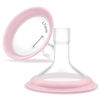 Picture of 17mm Maymom MyFit Shields, Pano Series; Compatible with Medela Breast Pump- PersonalFit, Freestyle, Harmony, Maxi, Freestyle Flex Connector; Connect to Maymom Widemouth/Narrow Connector, 2pcs