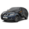Picture of Kayme 7 Layers SUV Car Cover Custom Fit for Nissan Rogue (2007-2023) Waterproof All Weather for Automobiles, Outdoor Full Cover Rain Sun UV Protection.Black