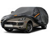 Picture of Kayme 7 Layers SUV Car Cover Custom Fit for Porsche Cayenne (2002-2024) Waterproof All Weather for Automobiles, Outdoor Full Cover Rain Sun UV Protection.Black