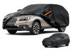 Picture of Kayme 7 Layers SUV Car Cover Custom Fit for Subaru Outback (1994-2024) Waterproof All Weather for Automobiles, Outdoor Full Cover Rain Sun UV Protection.Black
