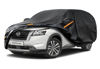 Picture of Kayme 7 Layers SUV Car Cover Custom Fit for Nissan Pathfinder (2005-2024) Waterproof All Weather for Automobiles, Outdoor Full Cover Rain Sun UV Protection.Black