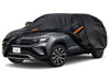Picture of Kayme 7 Layers SUV Car Cover Custom Fit for VW Taos(2021-2024) Waterproof All Weather for Automobiles, Outdoor Full Cover Rain Sun UV Protection.Black