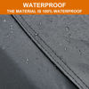 Picture of Kayme 7 Layers Car Cover Custom Fit for Chrysler Voyager/Pacifica (2016-2024) Waterproof All Weather for Automobiles, Outdoor Full Cover Rain Sun UV Protection.Black