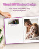 Picture of Artfeel Photo Album 4x6 with 100 Pockets,Slip-in Picture Albums,Linen Cover Memory Book with Front Window,White Page Vertical Photo Book for Wedding,Family,Anniversare,Baby,Vacation