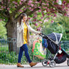 Picture of Baby Uma Stroller Hooks for Bags (2 Pack) - Universal Stroller Clips and Hooks, Non-Slip with One-Hand Opening, 11 lb Weight Capacity, Baby Travel Essential