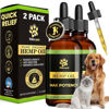 Picture of Billion Pets - Hemp Oil for Dogs and Cats - Helps with Anxiety, Pain, Stress, Sleep, Arthritis, Seizures Relief - Hip and Joint Support - Calming Drops