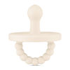 Picture of Ryan & Rose Cutie PAT Pacifier Teether (Bulb, Ivory)
