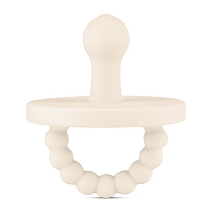 Picture of Ryan & Rose Cutie PAT Pacifier Teether (Bulb, Ivory)