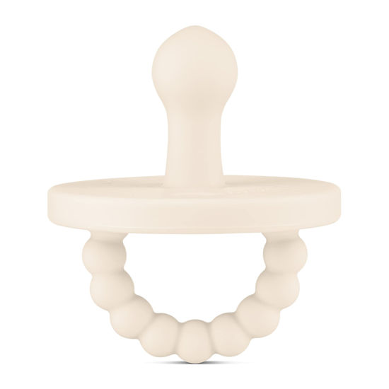 Picture of Ryan & Rose Cutie PAT Pacifier Teether (Bulb, Ivory)