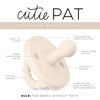 Picture of Ryan & Rose Cutie PAT Pacifier Teether (Bulb, Ivory)