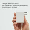 Picture of Willow 360 5 Volt, 3 Amp Charger - Spare Use or Replacement Part for The Willow 360 or Willow 3.0 Wearable, Hands-Free Breast Pump, Breastfeeding Essential for New Moms