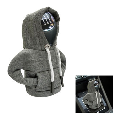 Picture of JOYCOURT Car Gear Shift Hoodie, Fashionable Gear Shift Knob Cover, Mini Hoodie for Auto Shifter, Auto Interior Cute Gadgets, Universal Car Decoration Accessories
