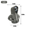 Picture of JOYCOURT Car Gear Shift Hoodie, Fashionable Gear Shift Knob Cover, Mini Hoodie for Auto Shifter, Auto Interior Cute Gadgets, Universal Car Decoration Accessories