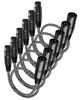 Picture of VANDESAIL Short XLR Cables, Microphone Cable 2ft Feet 6 Pack, Mic Cord Braided Balanced 3 Pin Connector Male to Female XLR for Mixer, XLR Speaker Systems ect