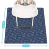 Picture of Blissful Diary Baby Splat Mat for Under High Chair, 50.4 x 50.4 Inch Wipeable Splash Mat, Waterproof and Washable, Anti-Slip Floor Protector, Safari Animals