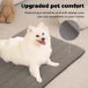 Picture of BALANCE Dog Crate Pad, Dog Foam Crate Mat Kennel Pad, Washable Water-Resistant Pet Bed Flat Dog Cage Mat for Large Dogs
