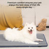 Picture of BALANCE Dog Crate Pad, Dog Foam Crate Mat Kennel Pad, Washable Water-Resistant Pet Bed Flat Dog Cage Mat for XX-Large Dogs
