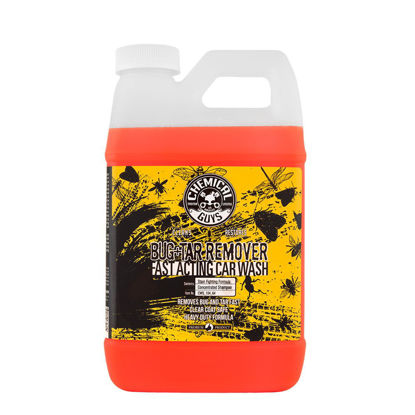 Picture of Chemical Guys CWS_104_64 Concentrated Bug and Tar Remover Car Wash Soap (Works with Foam Cannons, Foam Guns or Bucket Washes) Safe for Cars, Trucks, Motorcycles, RVs & More, 64 fl. Oz (Half Gallon)