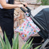 Picture of Bumkins Waterproof Wet Bag for Baby, Travel, Swim Suit, Cloth Diapers, Pump Parts, Pool, Gym Clothes, Toiletry, Hook to Stroller, Daycare, Zipper Reusable Bag, Wetdry Packing Pouch, Cowgirl Boots