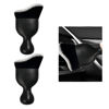 Picture of Ziciner 2 PCS Car Detailing Brush, Curved Soft Bristles Auto Removal Dust Collectors, Universal Vehicle Dashboard, Air Conditioner Vents etc Interior Cleaning Tool Accessories (Black/White)