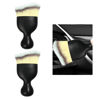 Picture of Ziciner 2 PCS Car Detailing Brush, Curved Soft Bristles Auto Removal Dust Collectors, Universal Vehicle Dashboard, Air Conditioner Vents etc Interior Cleaning Tool Accessories (Beige)
