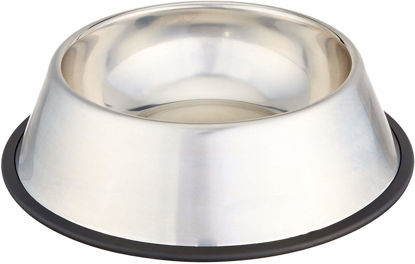 Picture of Amazon Basics Stainless Steel Dog Bowl, Single