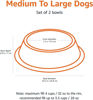 Picture of Amazon Basics Stainless Steel Dog Bowl, Single