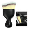 Picture of Ziciner Car Detailing Brush, Curved Soft Bristles Auto Removal Dust Collectors, Universal Vehicle Dashboard, Air Conditioner Vents etc Interior Cleaning Tool Accessories (Beige)
