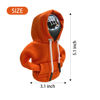 Picture of JOYCOURT Car Gear Shift Hoodie, Fashionable Gear Shift Knob Cover, Mini Hoodie for Auto Shifter, Auto Interior Cute Gadgets, Universal Car Decoration Accessories