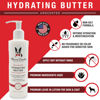 Picture of Warren London Hydrating Butter Leave in Pet Conditioner for Dogs | Lotion for Skin and Coat | Aloe Puppy & Dog Conditioner for Hair Detangler, Dry Skin, & Dandruff | Unscented 8oz