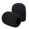 Picture of PodMic Pop Filter Foam Cover - Mic Windscreen Wind Cover Customized for Rode PodMic Podcasting Microphone to Blocks Out Plosives（2Pcs）