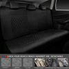 Picture of CAR PASS Leather Seat Covers-Universal Quilting Car Seat Cover with 5mm Composite Sponge Inside,Airbag Compatible,2zipper Bench for Most Sedan,SUV,Truck(Full Set,Blue)