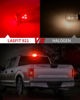 Picture of LASFIT 921 912 LED Red Light Bulb, 3rd Brake Tail Lights, LED Center High Mount Stop Light, 300% Brighter Non-polarity 30,000 Hrs Lifespan, Pack of 2