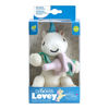 Picture of Dr. Brown's Baby Lovey Pacifier and Teether Holder, Unicorn with Pink HappyPaci, 100% Silicone, 0-6m