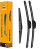 Picture of AUTOBOO 26"+16" Windshield Wipers with 12" Rear Wiper Blade Replacement for Hyundai Tucson 2010-2015 -Original Factory Quality (Pack of 3)