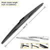 Picture of AUTOBOO 26"+16" Windshield Wipers with 12" Rear Wiper Blade Replacement for Hyundai Tucson 2010-2015 -Original Factory Quality (Pack of 3)
